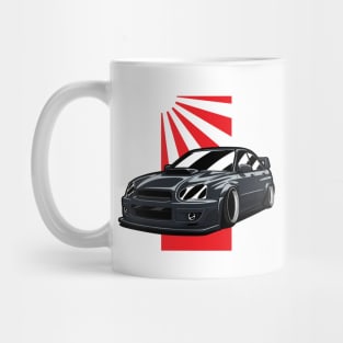 Black Impreza WRX STI JDM Stance Mug